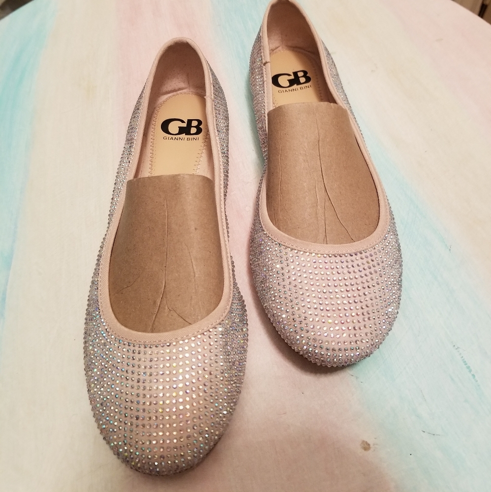 GB WM's Sparkly Flat Shoes